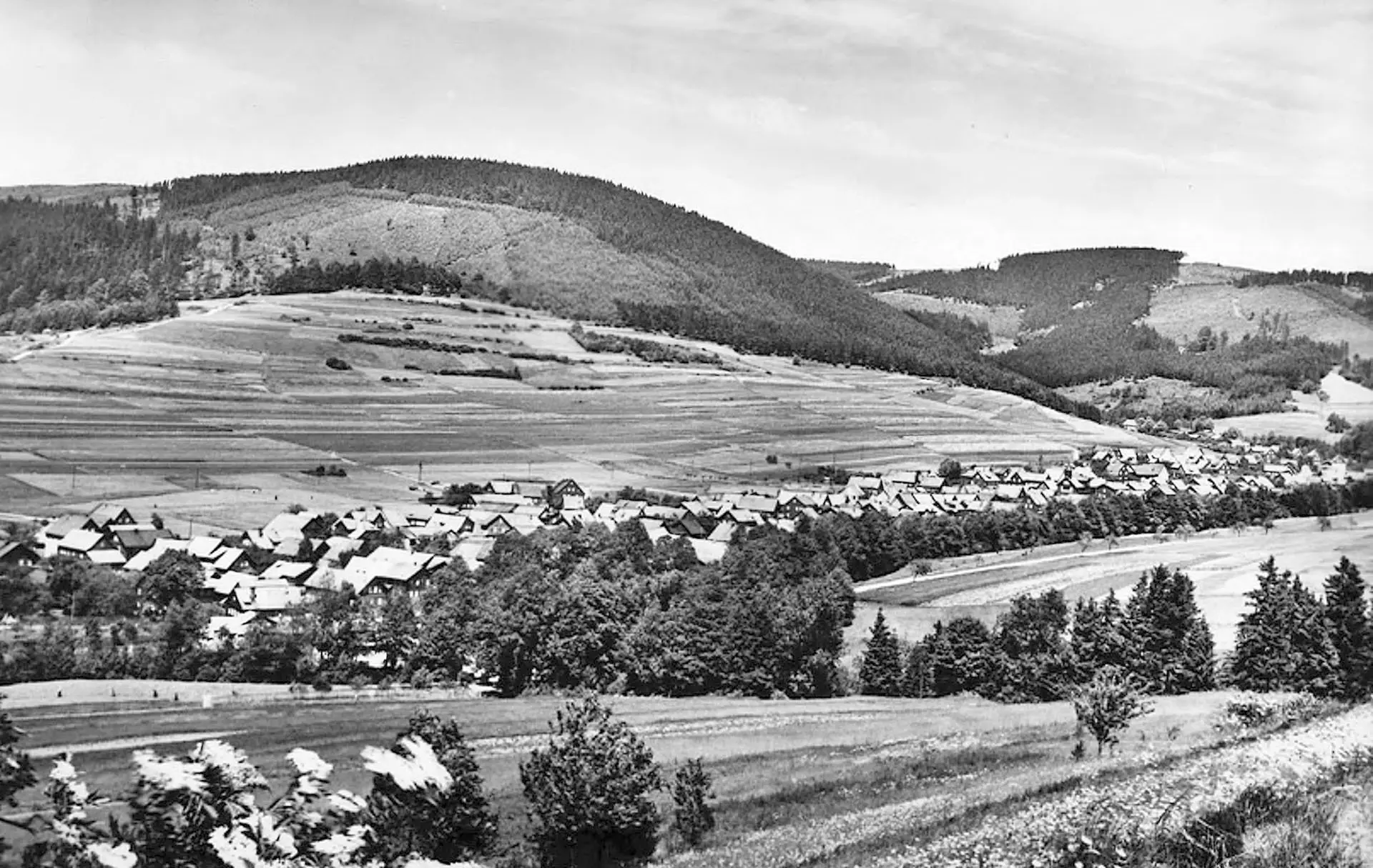 Sachsenbrunn - Ortsteil Schwarzenbrunn, Sachsenbrunn, Deutschland